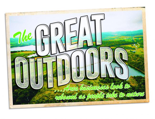 Area businesses look to rebound from pandemic as more people take to nature